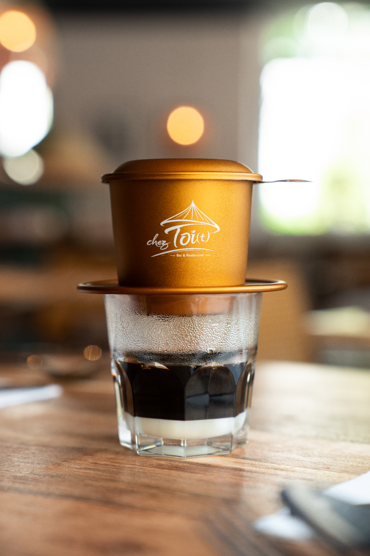 Vietnamesischer Phin-Kaffee